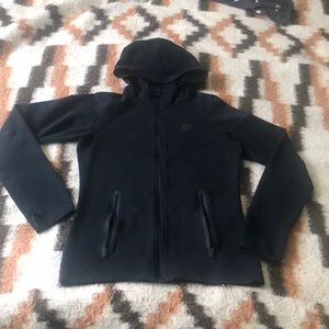 Nike Black ZipUp hoodie